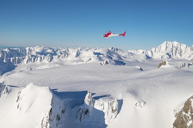 Franz Josef Glacier 25-Minute Helicopter Flight with Snow Landing - What to bring, and what stays behind