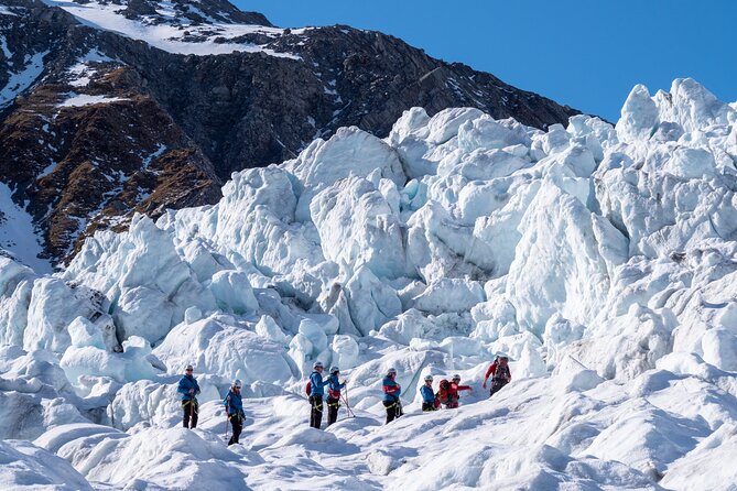 Franz Josef Glacier Heli-Hike - Checking in at Glacier Base in Franz Josef