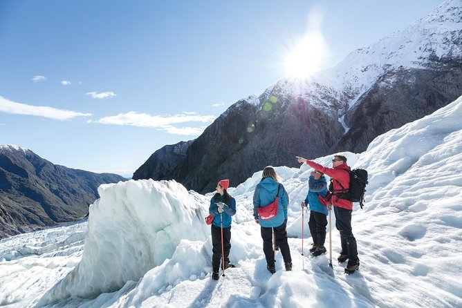 Franz Josef Glacier Heli-Hike - What the guide adds to the ice