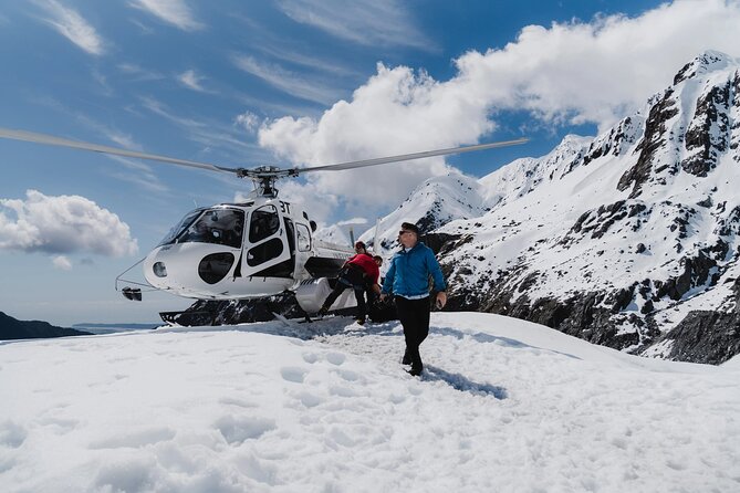 Franz Josef Glacier Heli-Hike - Why the changing weather matters