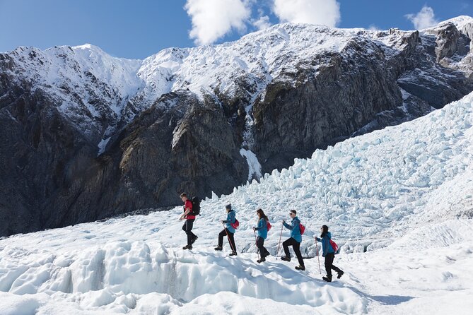 Franz Josef Glacier Heli-Hike - A short flight over the Southern Alps