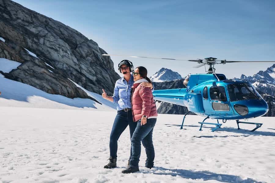Franz Josef Glacier: Helicopter Flight & Alpine Landing - What to bring, and what to leave behind