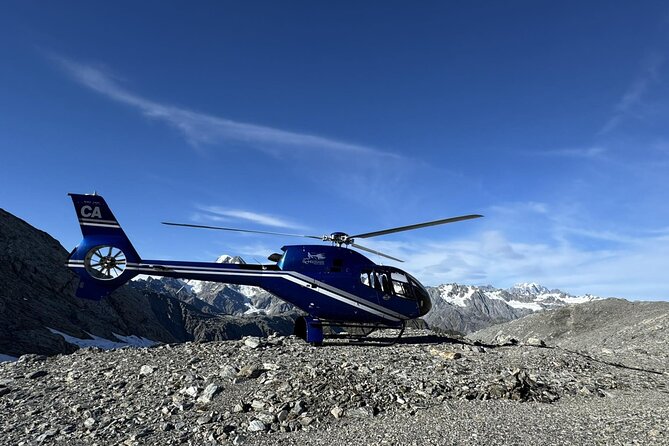 Franz Josef Glacier Helicopter Flight with Landing - Who will enjoy this most?