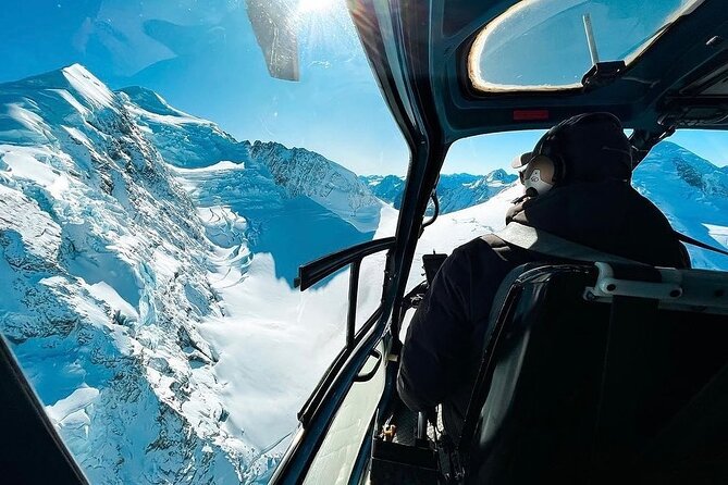 Franz Josef Glacier Helicopter Flight with Landing - The alpine landing and the changing snow