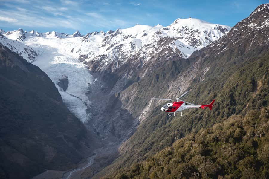 Franz Josef Glacier Helicopter Flight with Snow Landing - Key points at a glance