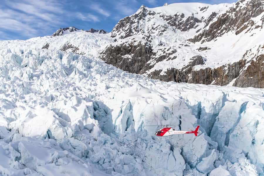 Franz Josef Glacier Helicopter Flight with Snow Landing - Why Franz Josef Glacier needs a helicopter