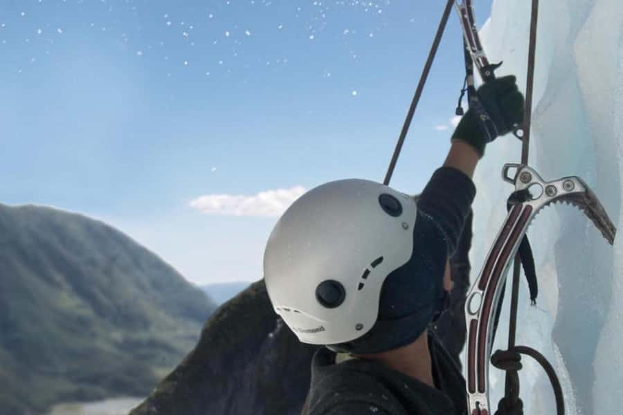 Franz Josef: Glacier Ice Climb experience with Heli Transfer - The Helicopter Flight to Franz Josef Glacier