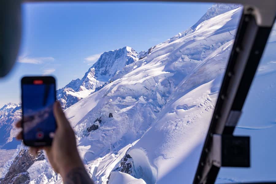 Franz Josef: Grand Circle 60 Minute Scenic Flight - Key points to know before you fly