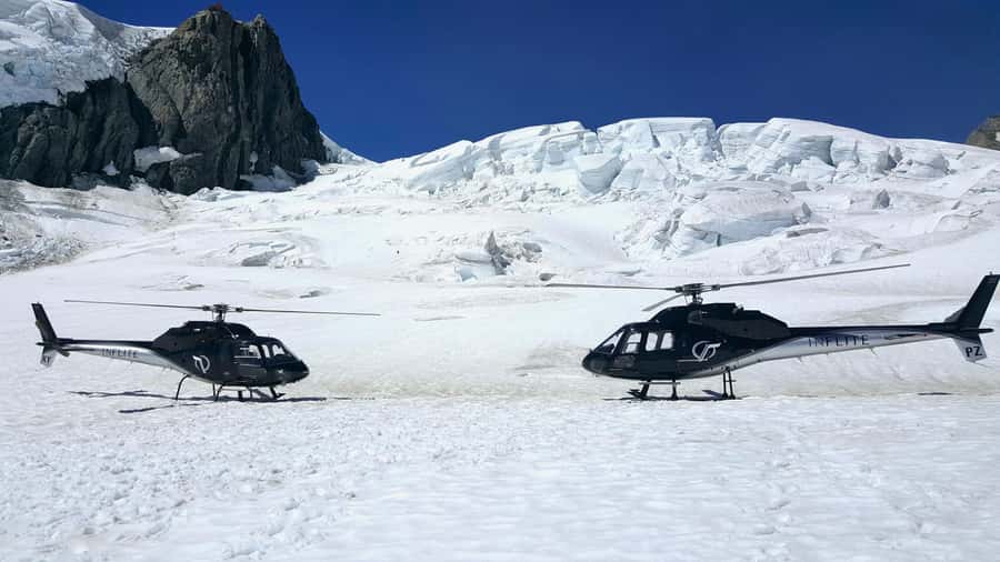 Franz Josef: Grand Circle 60 Minute Scenic Flight - La Perouse and Balfour Glaciers
