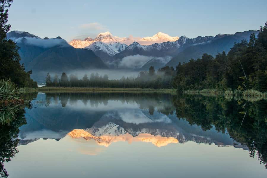 Franz Josef: Half-Day Nature Tour to Lake Matheson - Key points at a glance