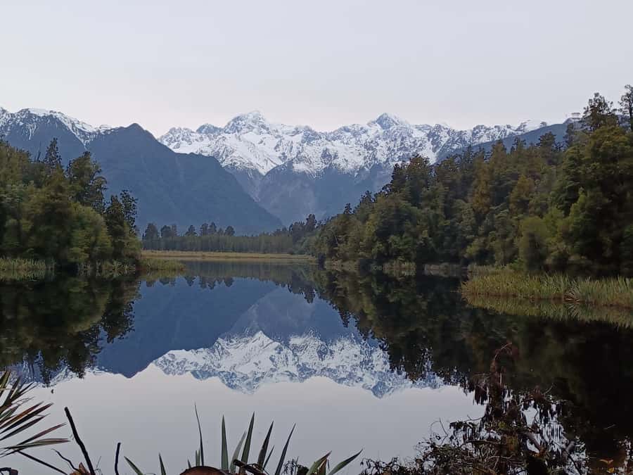 Franz Josef: Half-Day Nature Tour to Lake Matheson - The 30-minute ride from Franz Josef to Fox Glacier