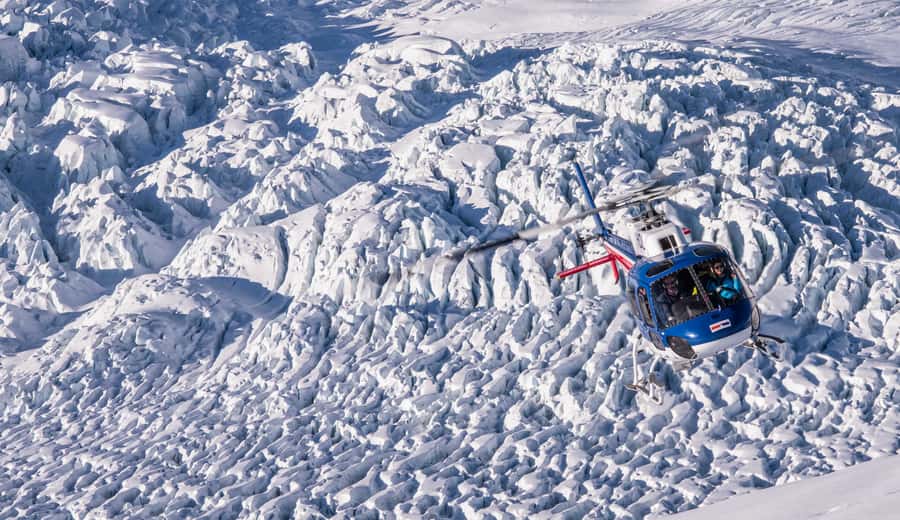 Franz Josef: Scenic Glacier Flight with Snow Landing - Leaving Franz Josef for the Southern Alps