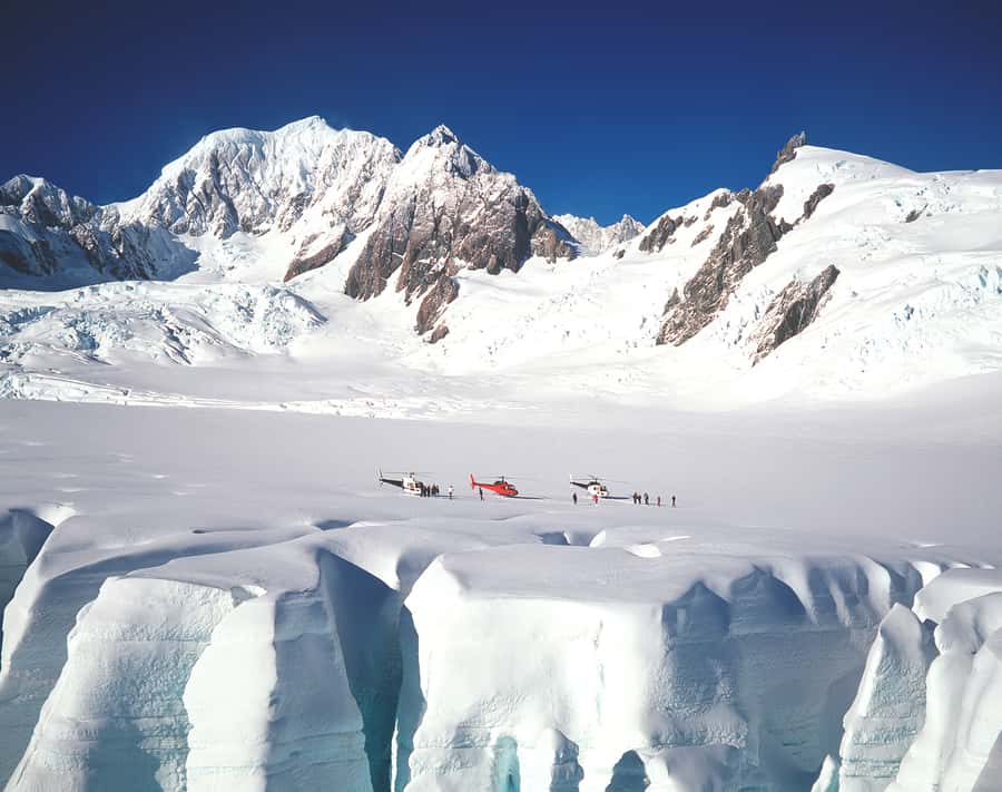 Franz Josef: The Grand Tour by Helicopter with Snow Landing - Weather, cancellations, and smart planning
