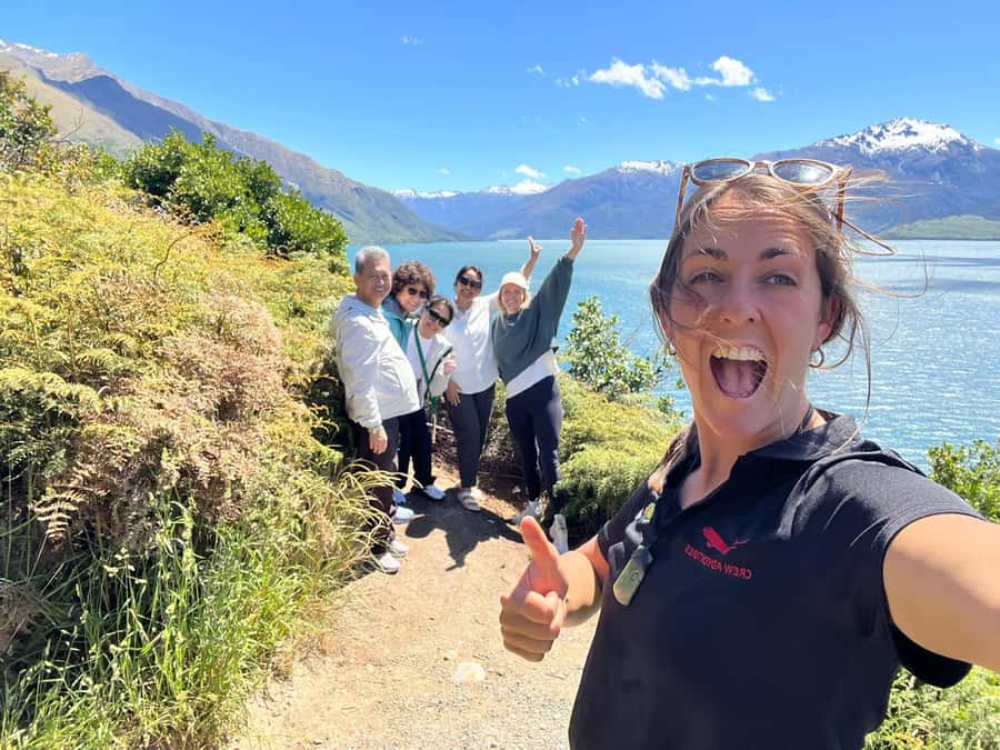 Franz Josef to Queenstown small group tour (One-Way) - The Blue Pools and the Makarora River