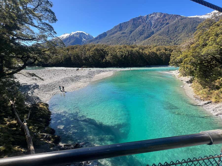 Franz Josef to Queenstown small group tour (One-Way) - Lake Hawea and the road toward Wanaka