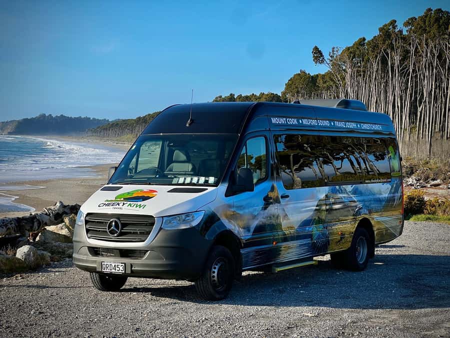 Franz Josef: to Wanaka Small Group 1 Way Tour with Lunch - Crossing Haast Pass toward the lakes