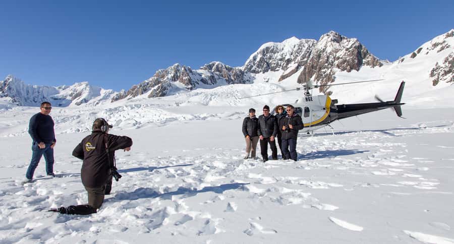Franz Josef: Twin Fox & Franz Josef Glaciers Helicopter Trip - The Ten-Minute Snow Landing