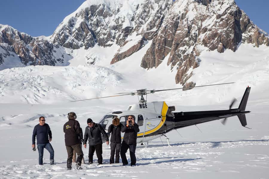 Franz Josef: Twin Fox & Franz Josef Glaciers Helicopter Trip - What the Helicopter Seats Mean for Your Views