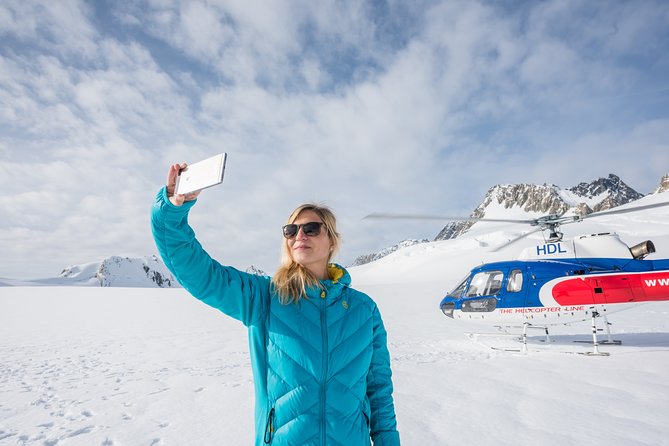 Franz Josef: Twin Glacier Helicopter Flight with Snow Landing - What could disappoint you