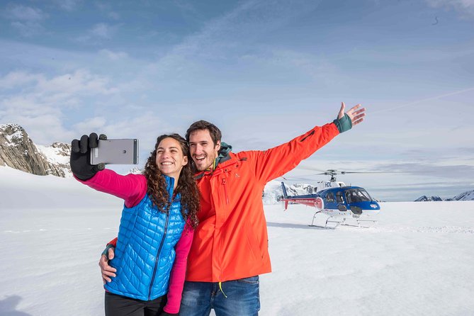 Franz Josef: Twin Glacier Helicopter Flight with Snow Landing - Meeting in Franz Josef and preparing for takeoff