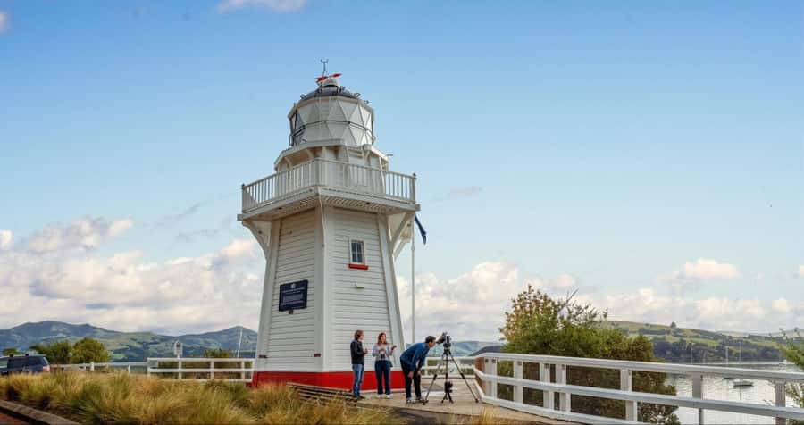 From Akaroa Lighthouse: Sungazing Tour with Two Telescopes - A daytime astronomy stop at Akaroa Lighthouse