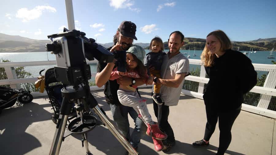 From Akaroa Lighthouse: Sungazing Tour with Two Telescopes - What you see through the Coronado PST solarscope