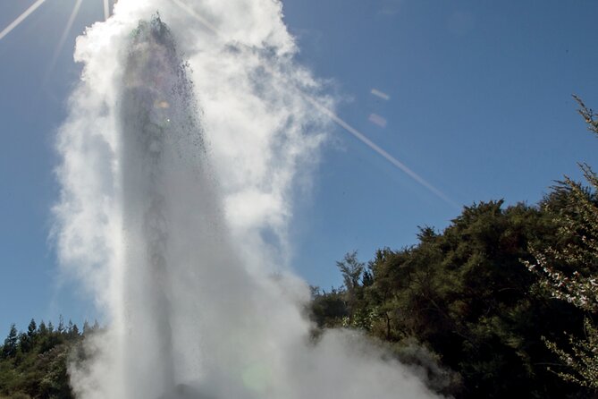 From Auckand: Waiotapu and Polynesian Spa Rotorua Day Tour - What the $235.82 price really includes