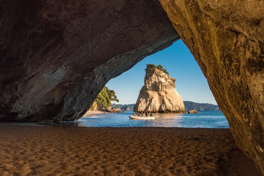 From Auckland: Cathedral Cove & Hot Water Beach Tour - What the small-group format really adds