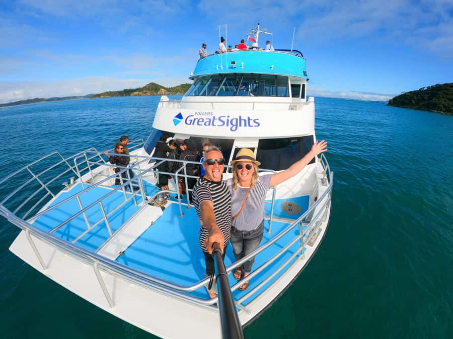 From Auckland: Full-Day Tour to the Bay of Islands - Urupukapuka Island, Beach Time, and Short Walks