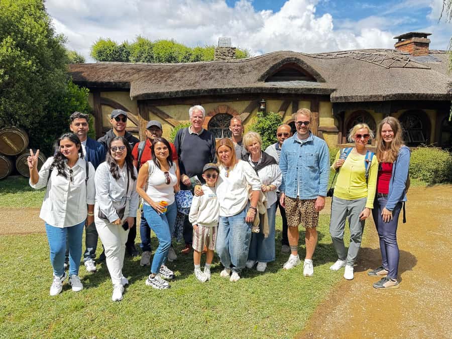 From Auckland: Hobbiton Movie Set Small Group Tour - Why the Auckland departure works