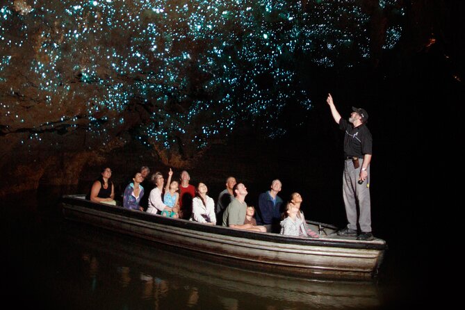 From Auckland:Hobbiton Movie Set & Waitomo Caves Small Group Tour - A 45-minute lunch stop near Waitomo