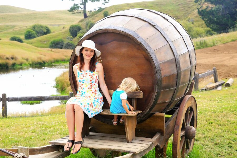 From Auckland: Hobbiton & Rotorua Tour with Lunch at Te Puia - Returning to Auckland or continuing to Rotorua
