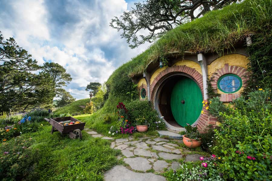 From Auckland: Lord Of The Rings Hobbiton Day Tour - Walking among the 44 Hobbit holes