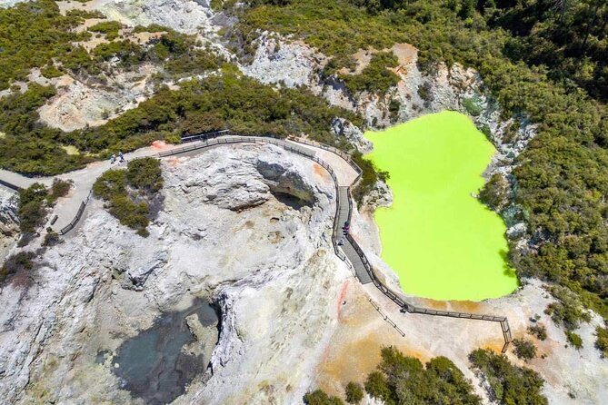 From Auckland, Rotorua Waiotapu and Maori Village Tour with Haka - Who will enjoy this day most?