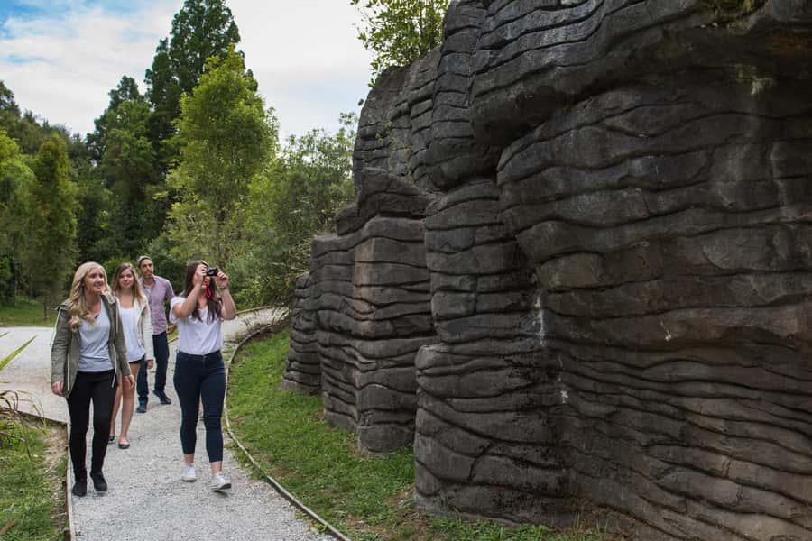 From Auckland: Waitomo Glowworm and Ruakuri Caves Day Tour - The journey south from Auckland