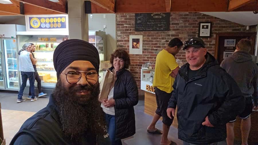 From Christchurch: Akaroa Day Tour with Optional Cruise - The driver and the feel of the day