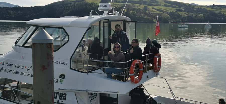 From Christchurch: Akaroa Day Tour with Optional Cruise - My final call on booking