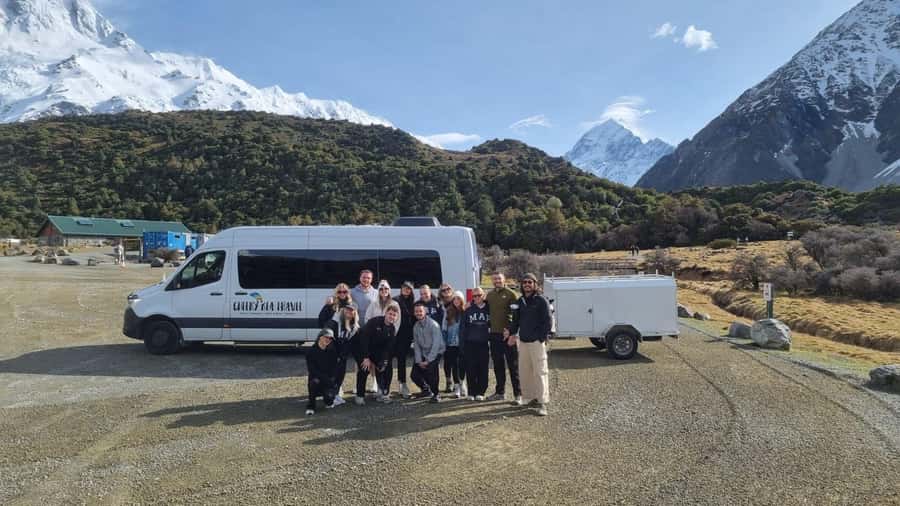 From Christchurch: Arthur's Pass with TranzAlpine & Lunch - Waimakariri Gorge and the optional jet boat