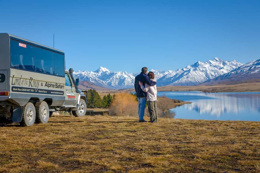 From Christchurch: Full-Day Lord of the Rings Tour to Edoras - Weather can change the whole impression