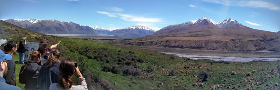 From Christchurch: Full-Day Lord of the Rings Tour to Edoras - Mount Somers and the first break