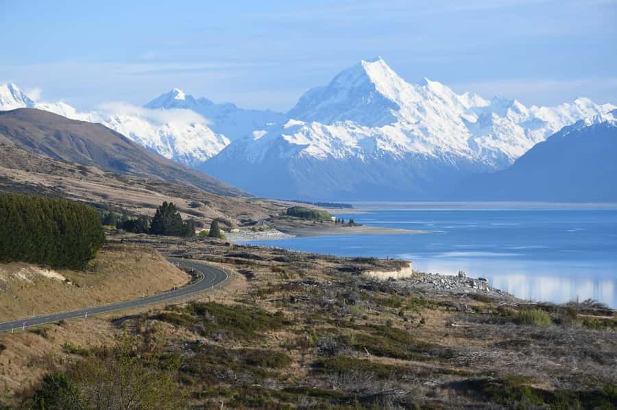 From Christchurch: Queenstown via Tekapo & Mt Cook Day Trip - Fairlie Bakehouse and the first proper food stop