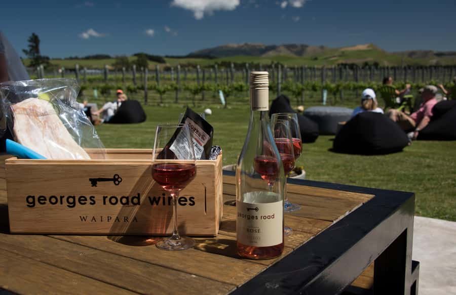 From Christchurch: Sheep Farm Experience with Lunch & Winery - The drive, vehicle, and city loop