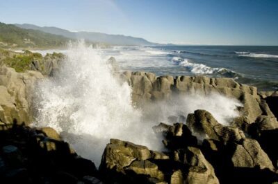 Punakaiki Blowholes & Pancake Rocks Tour