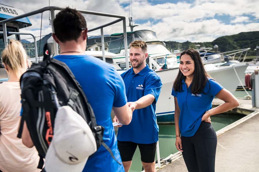 From Havelock: Marlborough Sounds Mail Boat Full-Day Cruise - Why a working mail boat is a better way to see the Sounds