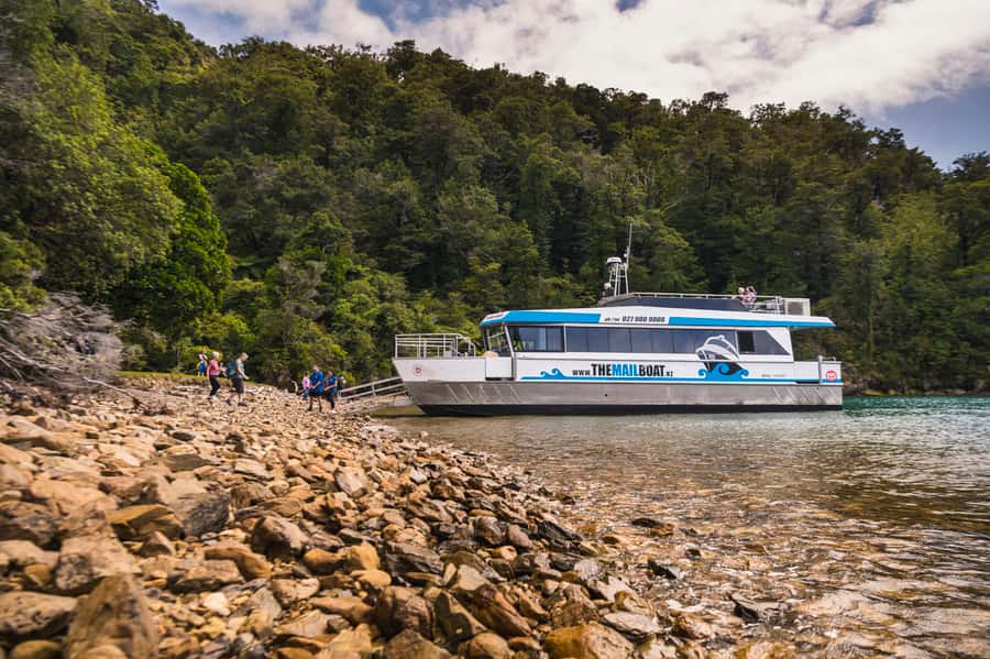 From Havelock: Marlborough Sounds Mail Boat Full-Day Cruise - Cruising Pelorus and Kenepuru Sounds