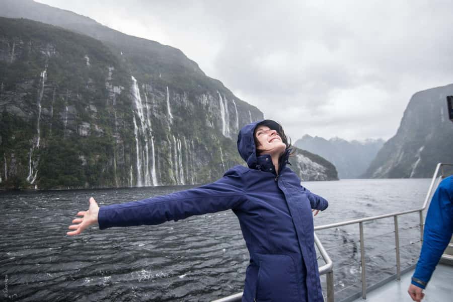 From Manapouri: Doubtful Sound Overnight Cruise - Breakfast and a second morning in the fiord