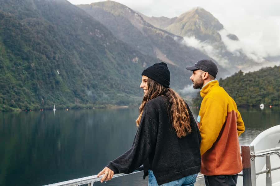 From Manapouri: Doubtful Sound Wilderness Day Trip - Deep Cove and the Patea Explorer