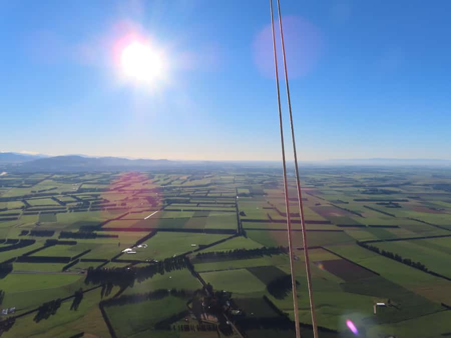 From Methven: Hot Air Balloon Flight in Canterbury with Wine - Key points to know before you book
