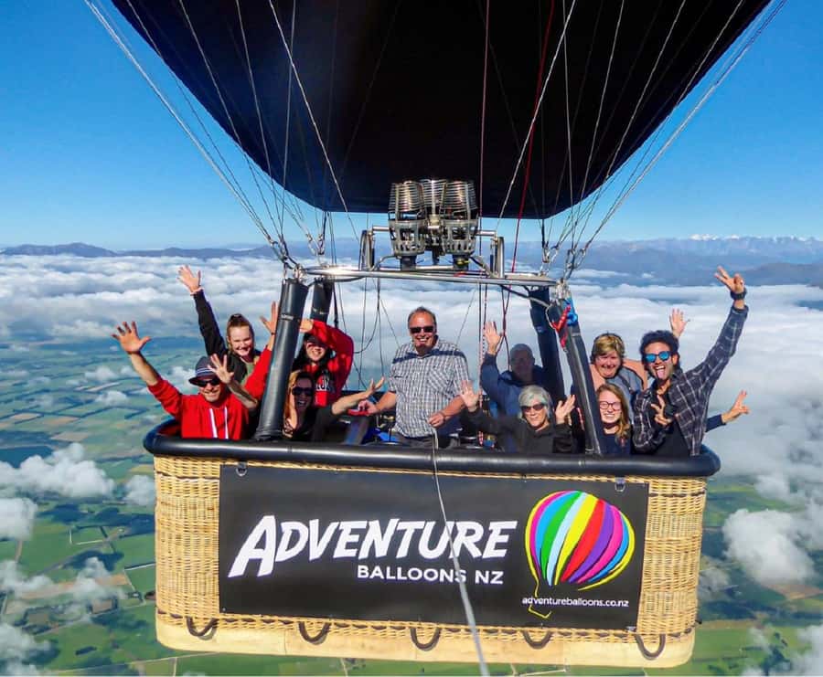 From Methven: Hot Air Balloon Flight in Canterbury with Wine - Practical booking advice for Methven and Mt Hutt