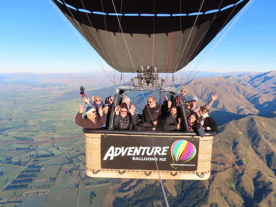 From Methven: Hot Air Balloon Flight in Canterbury with Wine - Who will enjoy this flight most?